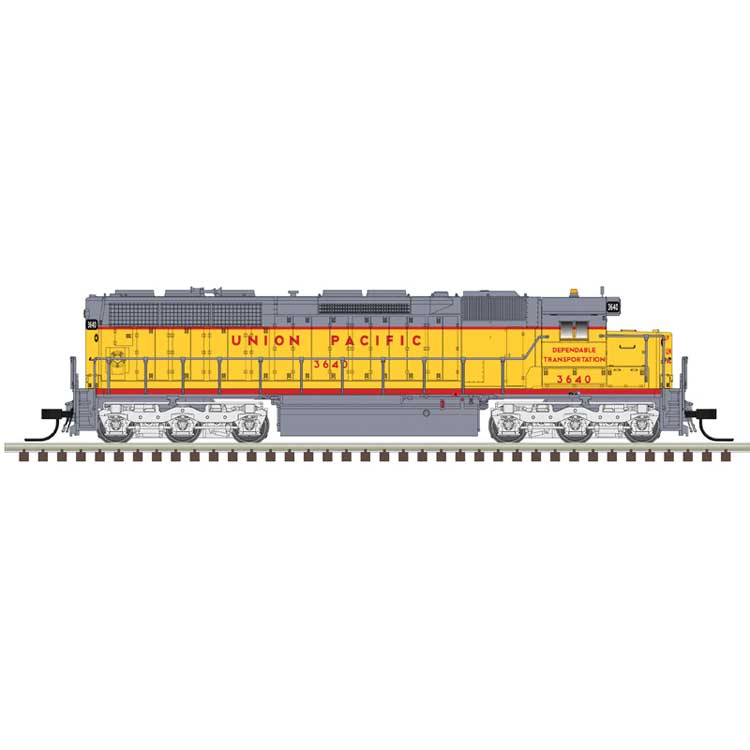 Image for 150-40006028 SD45 DCC UP 3640