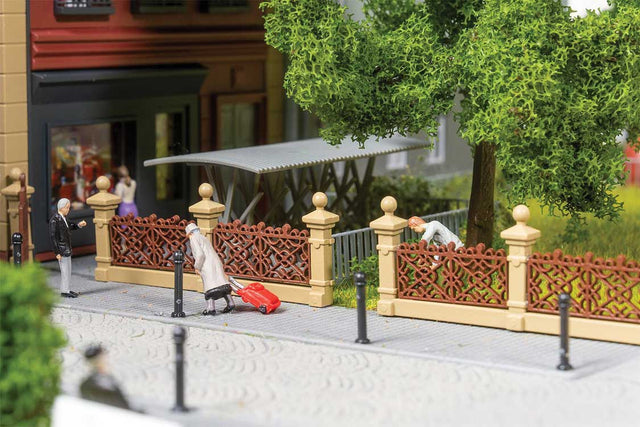 Image for 272-180425 Villa Fence  Brown