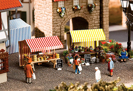 Image for 272-180614 Flower & Cheese Stands