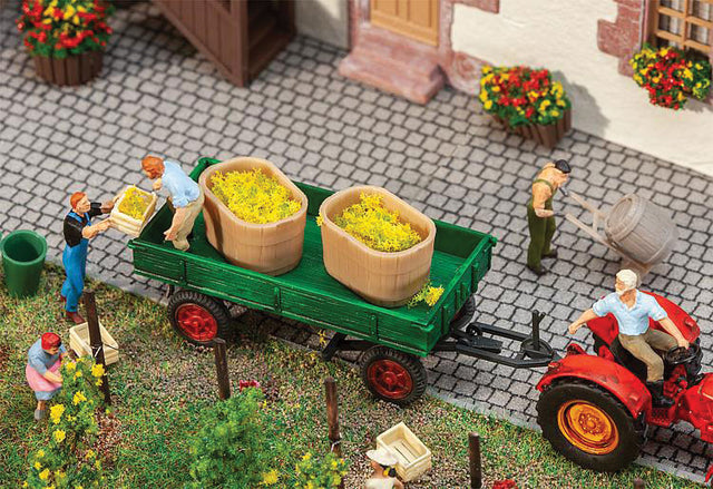 Image for 272-180972 2 Wooden Casks/2 Tubs