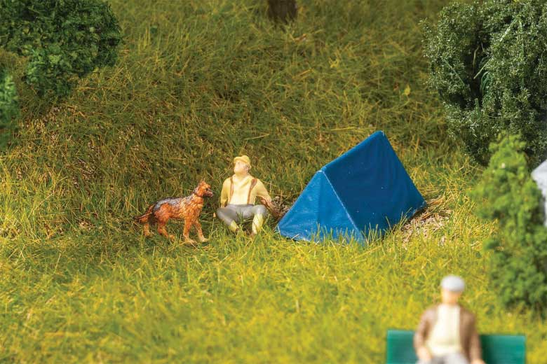 Image for 272-180003 Tents Blue     4/
