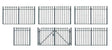 Image for 272-180004 Iron Fence