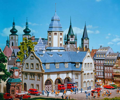 Image for 272-191835 Town Hall w/ Fire Station