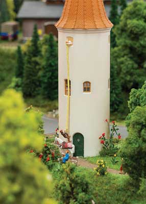 Image for 272-151633 Rapunzel Figure Set