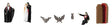 Image for 272-151632 Count Dracula Set
