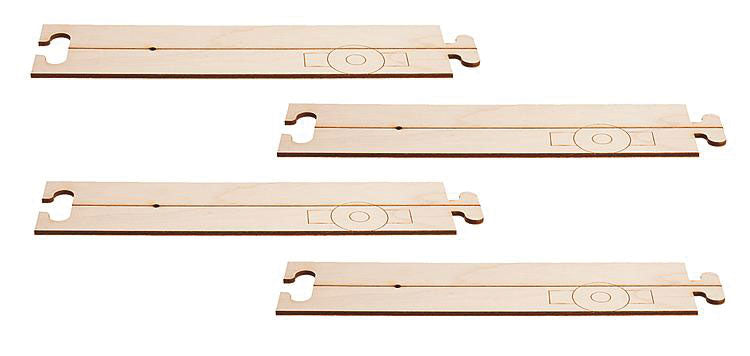 Image for 272-161911 Laser-St Strght 21.3cm 4/