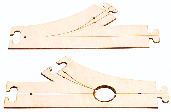Faller 161940 Car System Laser-Street Section (Less Guide Wire) - Kit ...