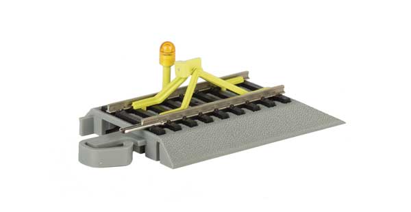 44593 Bachmann / E-Z Track NS Track Bumper with Flashing LED HO Scale