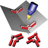 Bachmann 39011 MAGNETIC ADJUSTABLE ANGLE HOLD & GLUE SET All Scale