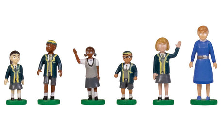 Image for 160-33303 Teacher w/School Children