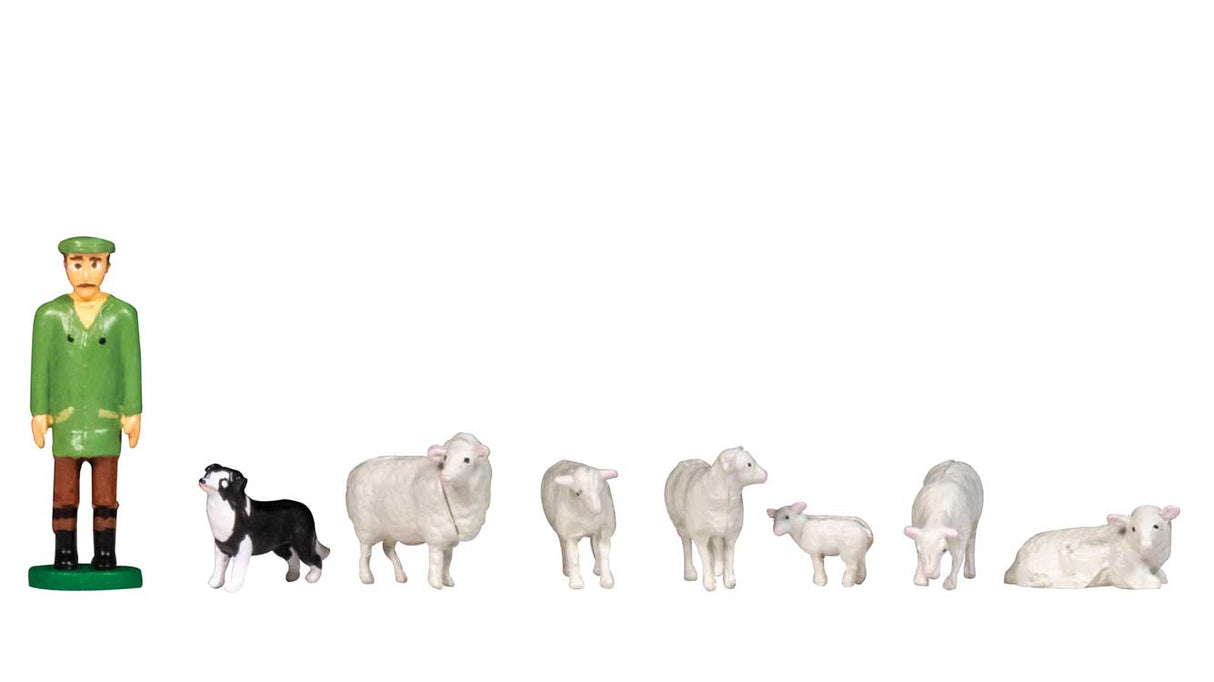Image for 160-33304 McColl, Sheepdog & Sheep