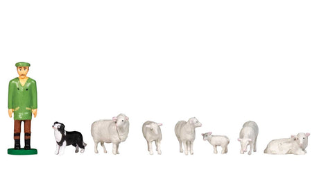 Image for 160-33304 McColl, Sheepdog & Sheep
