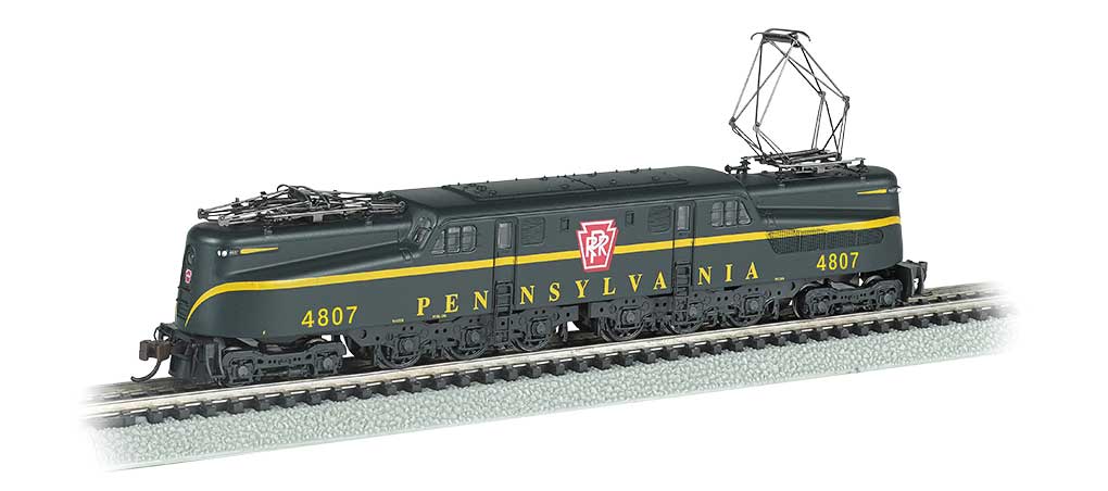 Image for 160-65351 GG-1 DCC w/Snd PRR #4807