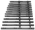 Image for 210-2702 Crvble swtch tie #7 rt 2/