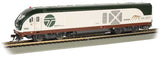 Bachmann 67954 Siemens SC-44 Charger Amtrak Cascades #1403 (Washington DOT, white, green, copper) TCS WOW Sound N Scale