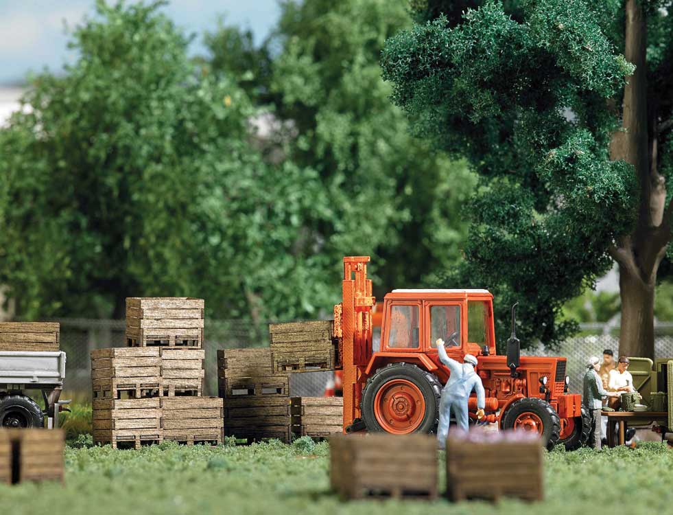 Image for 189-1980 Wooden Harvest Crates 10/