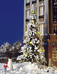 Image for 189-5409 Christmas tree w/7 lights