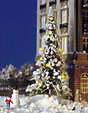 Image for 189-5409 Christmas tree w/7 lights