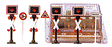Image for 189-5913 X-ing signal set-4
