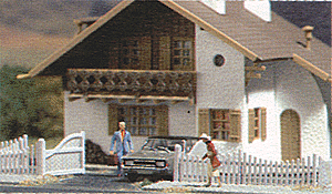 Image for 189-6009 Garden fnce set w/4 gates