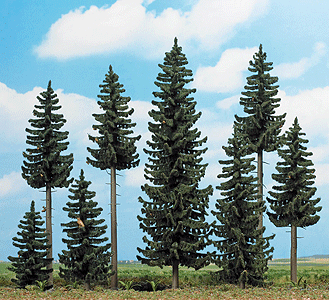 Image for 189-6391 Spruce Forest/Animals 8/