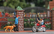 Image for 189-7861 US Motorcycle w/Rider