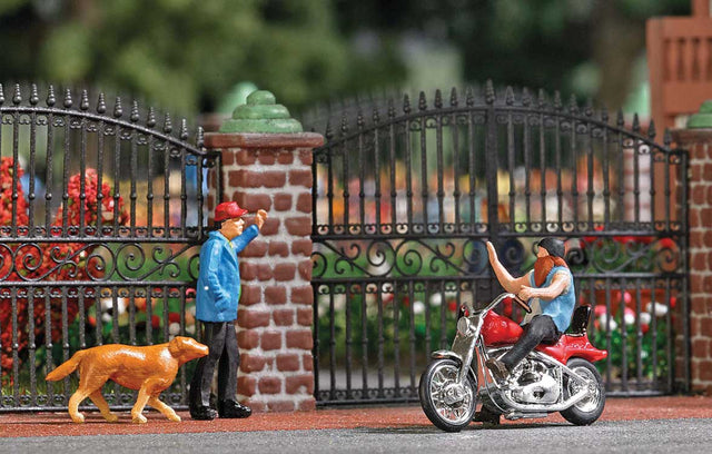 Image for 189-7861 US Motorcycle w/Rider