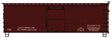 Image for 112-1898 36' Wd Box Strt Data Red