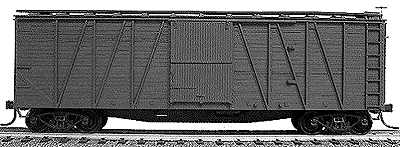 Image for 112-4300 40' Wd Box Mtl Ends UNDEC