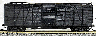 Image for 112-4500 40'Wd Box UNDEC Mtl Dr/Ed