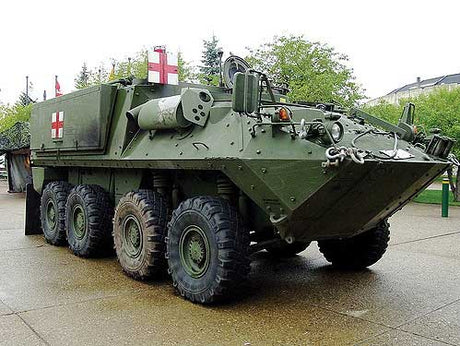 Image for 729-87212 APC Bison Ambulance