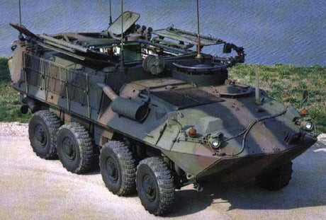 Image for 729-87211 Bison Armrd Prsnl Carrier