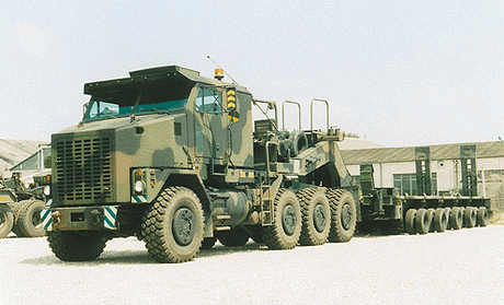 Image for 729-81001 M1070 HET 4-Ax Trk Trctr
