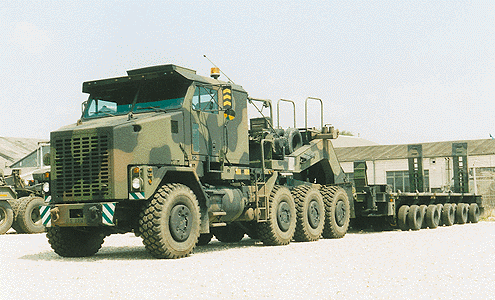 Image for 729-81001 M1070 HET 4-Ax Trk Trctr