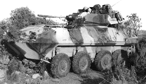 Image for 729-90010 LAV-25 ARV 25mm C.Gun Grn