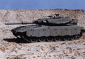 Image for 729-97021 MBT Merkava III Chrt IDF