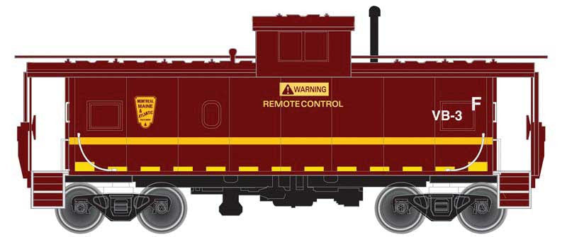 Atlas 50004141 Extended Vision Caboose MM&A - Montreal Maine & Atlantic #VB-3 (Scale=N) Part # 150-50004141