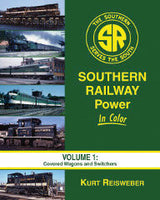 Morning Sun Books Inc 1563 Southern Railway Power in Color -- Volume 1: Covered Wagons and Switchers