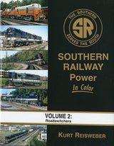 Morning Sun Books Inc 1583 Southern Railway Power in Color -- Volume 2: Roadswitchers