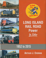 Morning Sun Books Inc 1585 Long Island Railroad Power In Color -- Hardcover, 128 pages