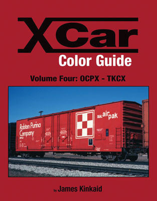 Morning Sun Books Inc 1588 X Car Color Guide -- Volume 4: OCPX-TKCX