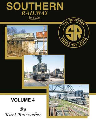 Morning Sun Books Inc 1706 Southern Railway in Color -- Volume 4 (Hardcover, 128 Pages)