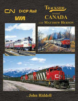 Morning Sun Books Inc 1712 Book -- Trackside Around Canada with Matthew Herson