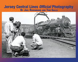 Morning Sun Books Inc 5690 Jersey Central Lines Official Photography -- Softcover; 128 Pages, Black & White