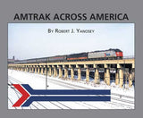 Morning Sun Books Inc 5879 Amtrak Across America -- Softcover, 96 Pages