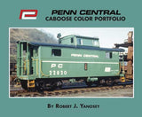 Morning Sun Books Inc 7308 Penn Central Caboose Color Portfolio -- Softcover, 96 Pages