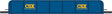 Image for 160-44606 Deck Girder Bridge CSX