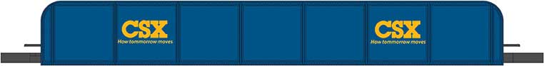 Image for 160-44606 Deck Girder Bridge CSX