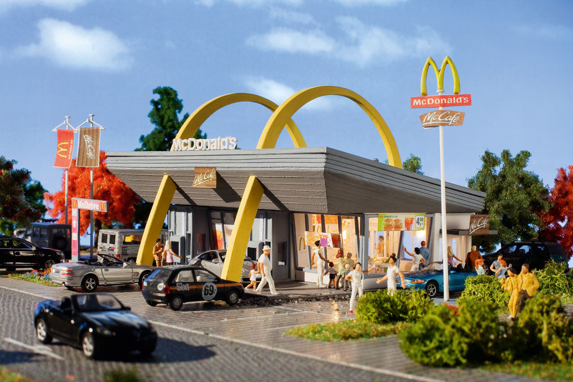 Image for 770-43634 McDonald's w/McDrive Kit