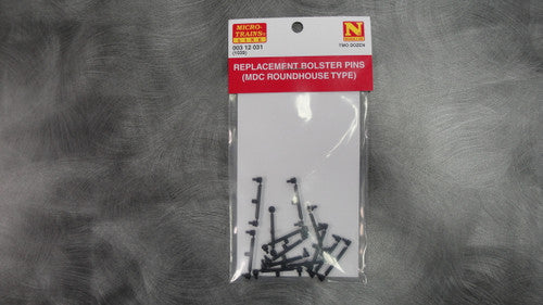 00312031 MICRO TRAINS / 003 12 031 Bolster Pins -- For Roundhouse Products  (1039)   (SCALE=N)